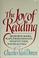 Cover of: The joy of reading