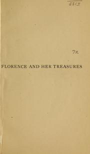 Cover of: Florence and her treasures by Vaughan, Herbert M.