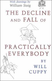 Cover of The decline and fall of practically everybody