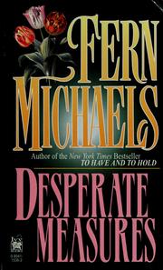 Cover of: Desperate measures