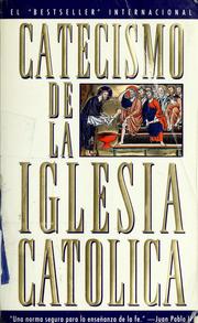 Cover of: Catecismo de la Iglesia Católica. by Catholic Church