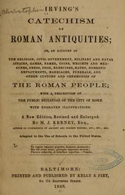 Cover of: Irving's Catechism of Roman antiquities.