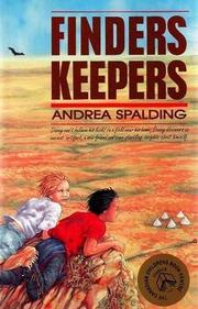 Cover of: Finders Keepers by Andrea Spalding