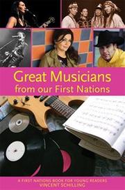 Cover of: Great Musicians from our First Nations
