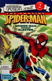 Cover of: The amazing Spider-Man: Spider-Man versus Electro