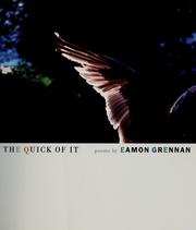 Cover of: The Quick of It: Poems
