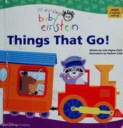 Cover of: Things that go!