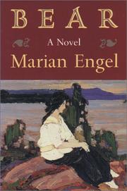 Cover of: Bear (Nonpareil books) | Marian Engel