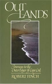 Cover of: Outlands: Journeys to the Outer Edges of Cape Cod