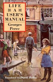 Cover of: Life by Georges Perec
