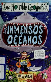 Cover of: Esos inmensos océanos by Anita Ganeri