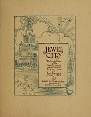 Cover of: Jewel City, written in honor of the Panama-Pacific international exposition at San Francisco, February, 1915