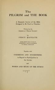 Cover of: The Pilgrim and the Book by Percy MacKaye