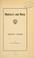 Cover of: Ministers and music