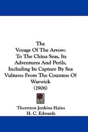Cover of: The Voyage Of The Arrow by 