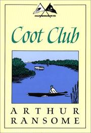 Coot Club by Arthur Michell Ransome