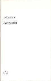 Cover of: Sonnetten