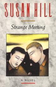 Cover of: Strange meeting | Susan Hill
