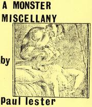 A monster miscellany by Paul Lester