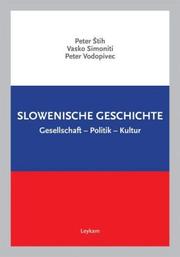 Cover of: Slowenische Geschichte
