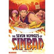 Cover of: The seven voyages of Sinbad by Martin Powell