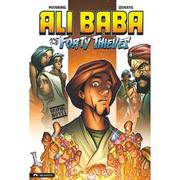 Cover of Ali Baba and the forty thieves
