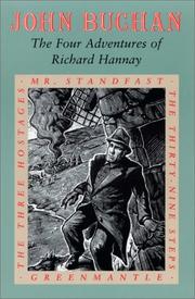 Cover of: The four adventures of Richard Hannay