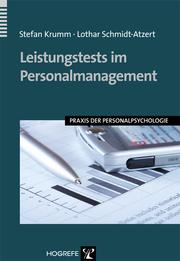 Cover of: Leistungstests im Personalmanagement