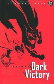 Cover of: Batman Dark Victory by 