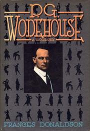 Cover of: P. G. Wodehouse, a biography