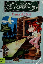 Cover of: Camp rules!: Katie Kazoo Switcheroo #24.5