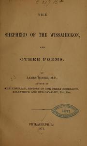 Cover of: The shepherd of the Wissahickon: and other poems