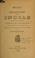 Cover of: Milicia y descripción de las Indias escrita por el capitán d. Bernardo de Vargas Machuca...
