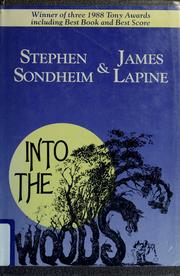 Cover of: Into the woods by Stephen Sondheim