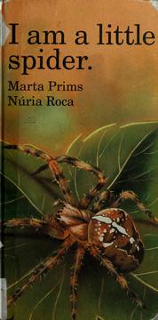 Cover of: I am a little spider