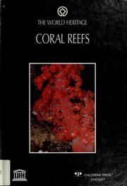 Cover of: Coral reefs