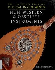 Cover of: Non-western & obsolete instruments by Robert Dearling