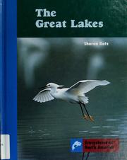 Cover of: The Great Lakes