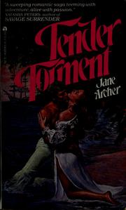 Cover of: Tender torment by Jane Archer