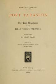 Cover of: Port Tarascon by Alphonse Daudet