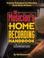 Cover of: The musician's home recording handbook