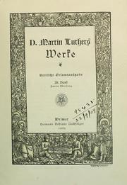 Cover of: Werke: Kritische Gesamtausgabe