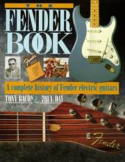 Cover of: The Fender book by Tony Bacon