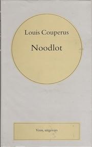 Cover of: Noodlot