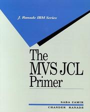 Cover of: The MVS JCL primer by Saba Zamir