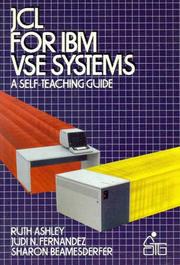 Cover of: JCL for IBM VSE systems