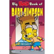Cover of: Big Bad Book of Bart Simpson