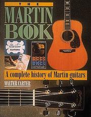 Cover of: The Martin book by Walter Carter