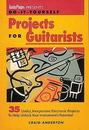 Cover of: Guitar Player Presents Do-It-Yourself Projects for Guitarists