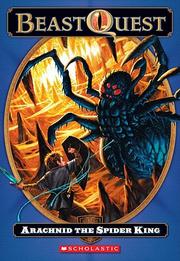 Cover of: Beast Quest 11 Arachnid the Spider King by 